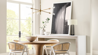 'It's one of those rare neutrals that feels both effortless and elevated' – how designers use Sherwin-Williams soothing shade Sunbleached