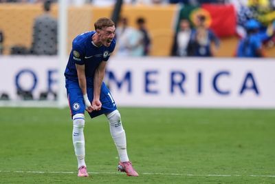 Photos of the Club World Cup final between Chelsea and Paris Saint-Germain