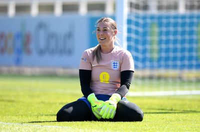 Mary Earps makes trip to Switzerland for England vs Wales to help boost quarter-final chances