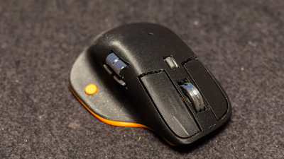 Maker 3D prints left-handed Logitech MX Master 3S — fixes awkward button layout made for righties