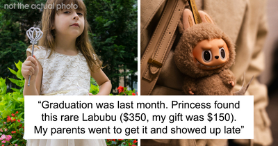 Adoptive Daughter’s Graduation Gets Overshadowed By Bio Kid Asking For Labubu, It Causes Drama