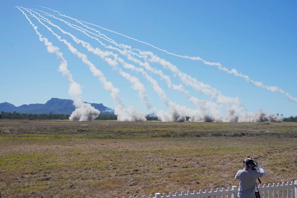 Huge military exercise involving 19 countries begins as Chinese surveillance expected
