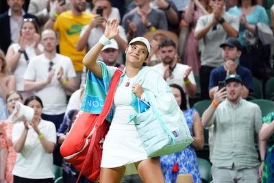 Wimbledon’s memorable matches: Raducanu’s thriller and Dimitrov’s heartbreak