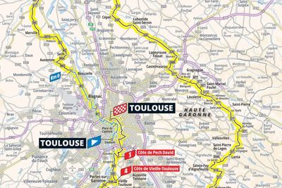Tour de France stage 11 preview: Route map, profile and start time as Ben Healy wears yellow in Toulouse