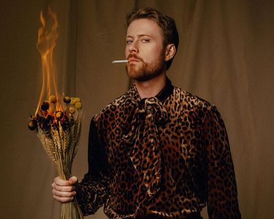 Comedian John Tothill: ‘My second near-death experience? I blame the cheesy chips’