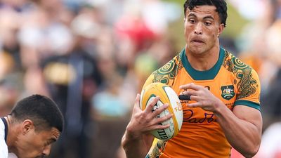 Suaalii plays down simmering feud with Lions rival