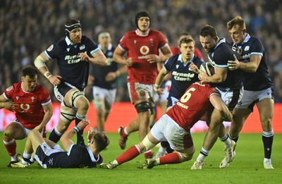 Andy Farrell calls up Scotland trio to British and Irish Lions squad as injury cover ahead of tour match