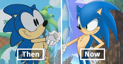 Cartoon Icons Through The Ages: 24 Incredible Character Evolutions