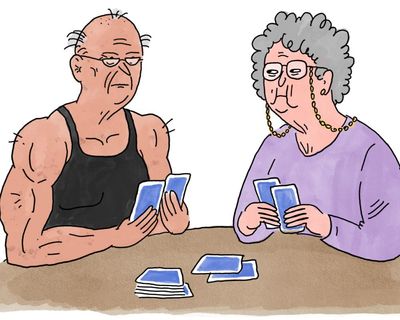 Is it true that … it’s harder to build muscle mass and strength as you age?