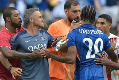 Joao Pedro: PSG players and staff 'lost their heads' amid Chelsea celebrations after Club World Cup win