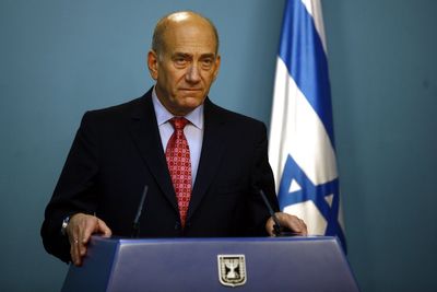 ‘Humanitarian city’ in Gaza a concentration camp for Palestinians: former Israeli PM