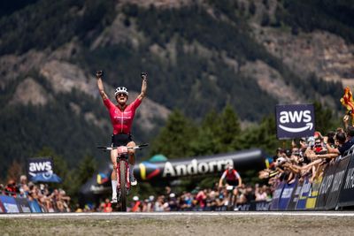 'I'm a fighter' – Two crashes and a puncture not enough to stop Samara Maxwell riding to MTB World Cup victory at Pal Arinsal