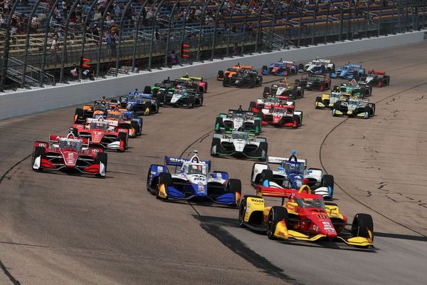 IndyCar Iowa: Palou benefits from caution periods to win again
