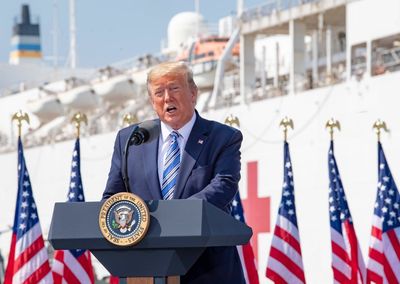 Trump Wants Blanket Tariffs Of Up To 20% After Surprise Treasury Surplus In June: Ed Yardeni Says 'Don't Push Your Luck'