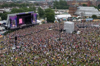 Nine arrests on final day of Trnsmt takes festival total to 19