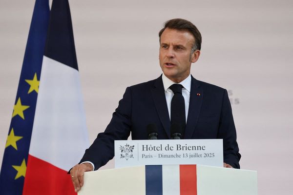 Emmanuel Macron warns Europe’s freedom faces 'greatest threat’ since World War Two