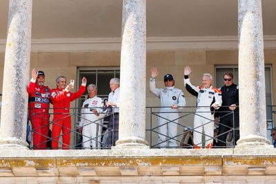 Seven highlights of the 2025 Goodwood Festival of Speed