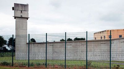 French police catch fugitive who escaped from Lyon prison in cellmate's luggage