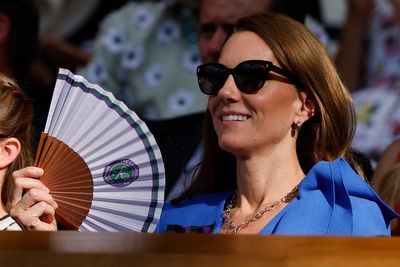 Princess Kate just wore these sunglasses to the Wimbledon finals
