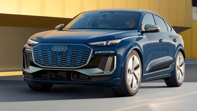 The 2025 Audi Q6 Sportback E-Tron Gets Over 300 Miles Of Range