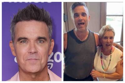 Robbie Williams gives heartwrenching update on mum's dementia battle
