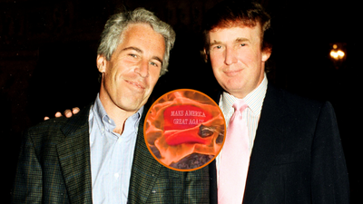 ‘Just burnt my MAGA hat’: Trump support goes up in flames after Epstein client list disaster