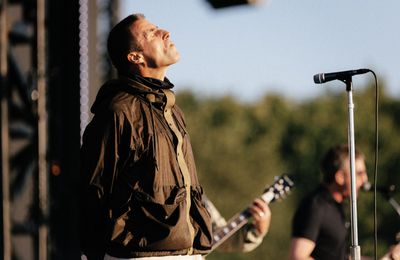 Hundreds of Oasis fans storm fences at Heaton Park in a bid to gain entry to sold-out gigs