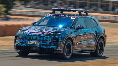 Porsche: New Cayenne 'Will Shape the Future of Electric Driving'