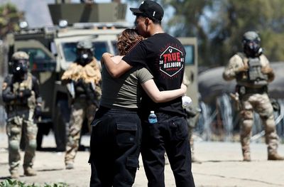 Farm worker dies a day after chaotic immigration raid at California farm