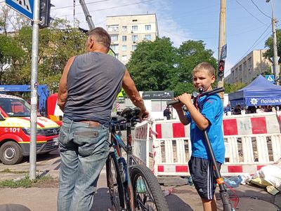 Sleeplessness, death, destruction: Russian attacks torment Kyiv