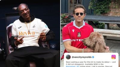 Snoop Dogg Features in Kit Release That Banters Wrexham