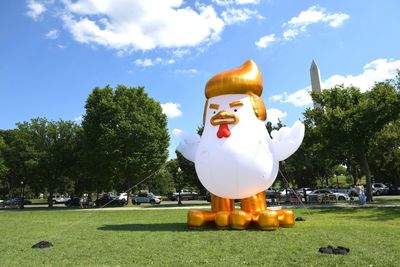 The markets are playing chicken against Trump on the assumption that the Fed will rescue them if their call is wrong