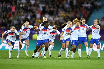 Euro 2025: England route to final after dramatic penalty shootout victory over Sweden