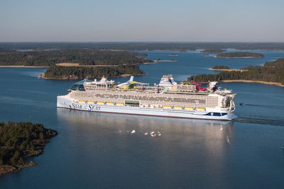 First look as Royal Caribbean takes delivery of latest mega cruise ship Star of the Seas