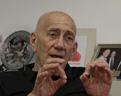 First Thing: ‘Humanitarian city’ would be concentration camp for Palestinians, says former Israeli PM