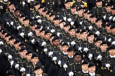 Photos show Bastille Day celebrations in France