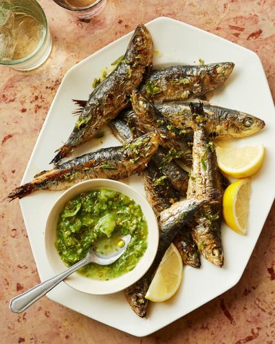 Grilled sardines and tomato and anchovy pie – Irina Janakievska’s Balkan recipes for summer