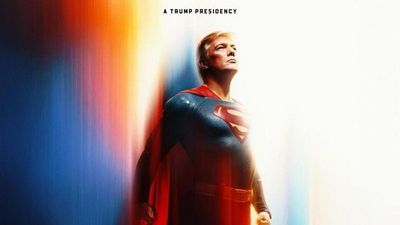 Explaining the irony going viral of The White House's 'Superman Trump' post