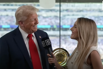 Trump teases executive order to rebrand soccer as football in the US