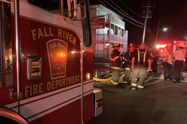 Nine dead and dozens more in hospital after huge fire breaks out at Massachusetts assisted living home