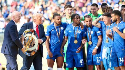 Why Was Donald Trump in Chelsea’s Club World Cup Trophy Lift?