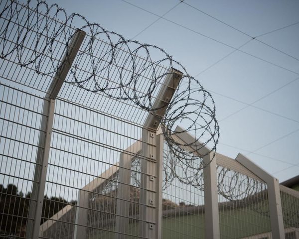 French prisoner rearrested days after escape in cellmate’s laundry bag