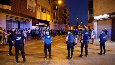 Spanish police detain eight people after anti-migrant clashes in Torre-Pacheco
