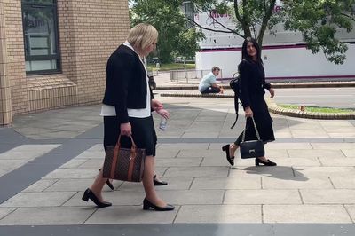 Former Conservative MP who harassed ex-wife handed community order