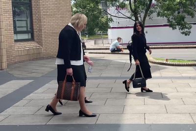 Former Conservative MP given community order for harassing ex-wife