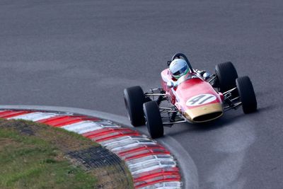 Spaggiari repeats Miles’ F3 Lotus win at Brands Hatch
