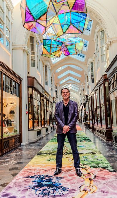 Stephen Webster: jeweller behind Megan Fox's viral 'Toi et Moi' ring takes over Mayfair's Burlington Arcade