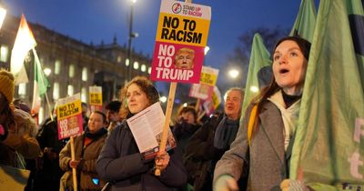 'He's not welcome here': Protest announced for Donald Trump's UK state visit