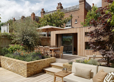 The Garden Room of This Victorian Home in London Brings a Modern Scandi-Inspired Oasis to the Heritage Property