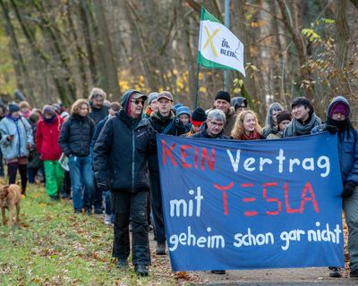 Musk’s giant Tesla factory casts shadow on lives in a quiet corner of Germany